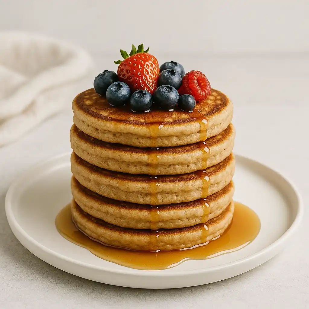 sourdough protein pancakes