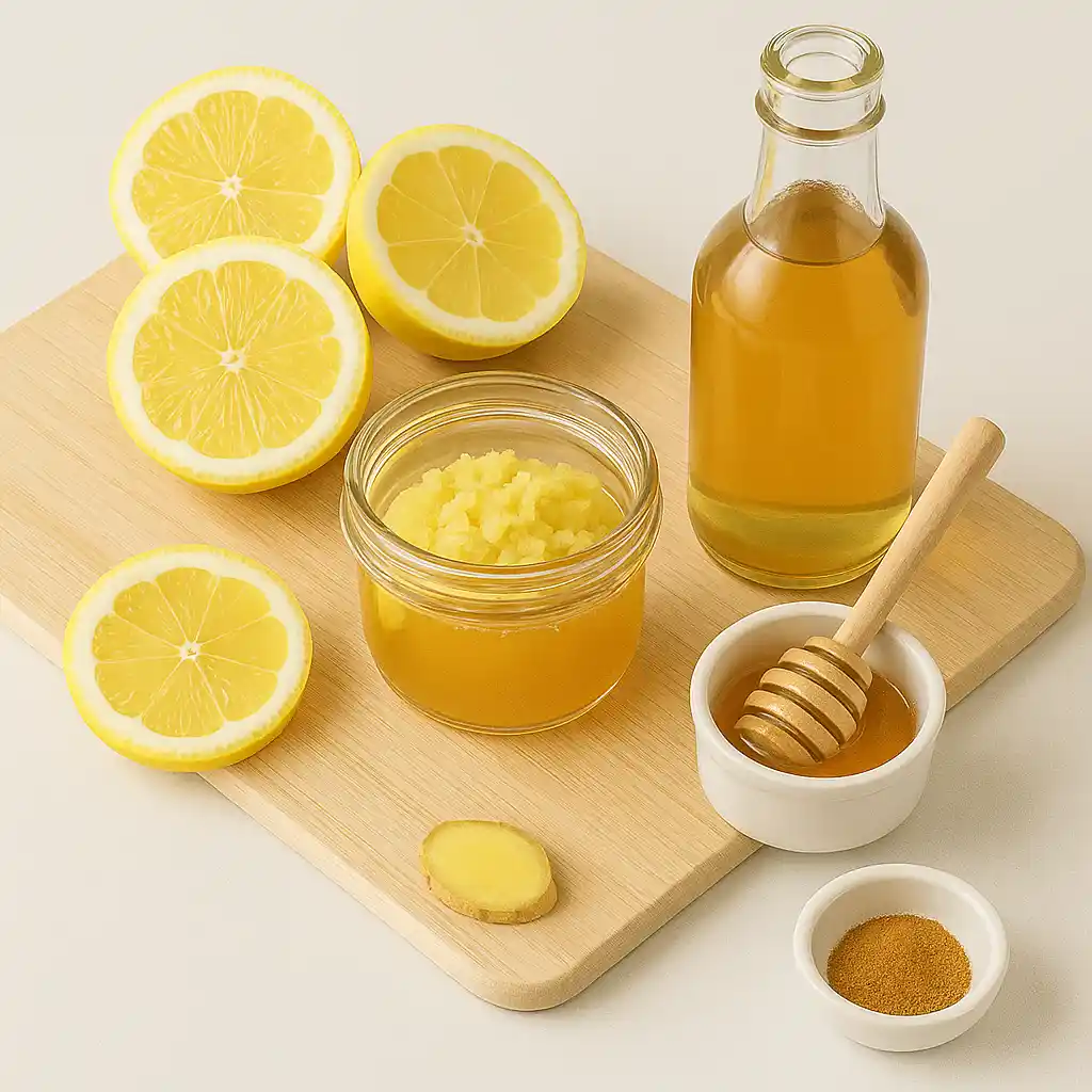 whats_in_natural_mounjaro_drink_recipe ingredients in the natural Mounjaro drink recipe