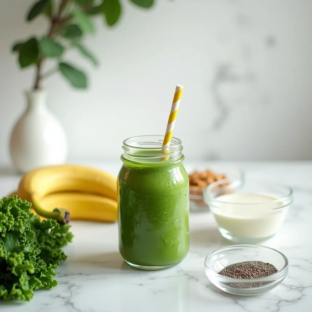 21 day smoothie diet recipes green smoothie in modern glass