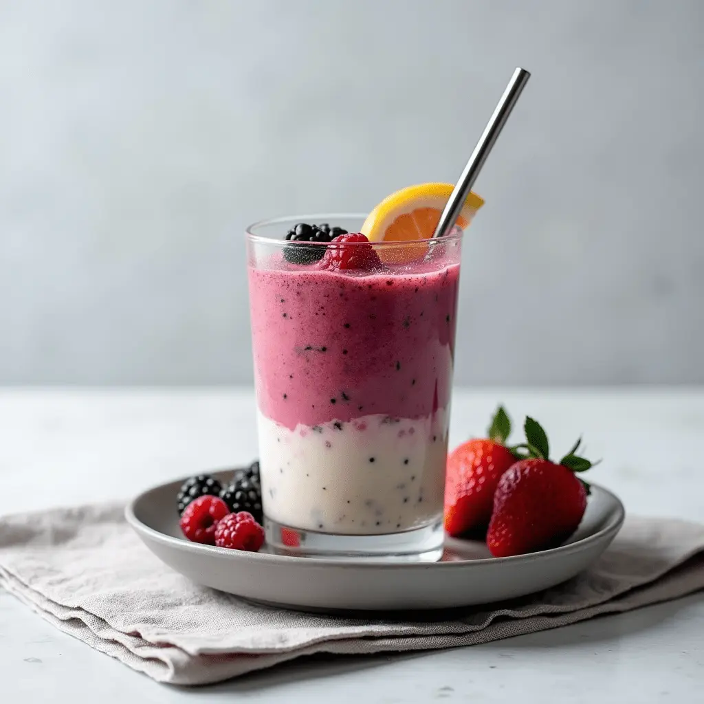 21-day-smoothie-diet-recipes-serving served smoothie from 21 day smoothie diet recipes in a glass