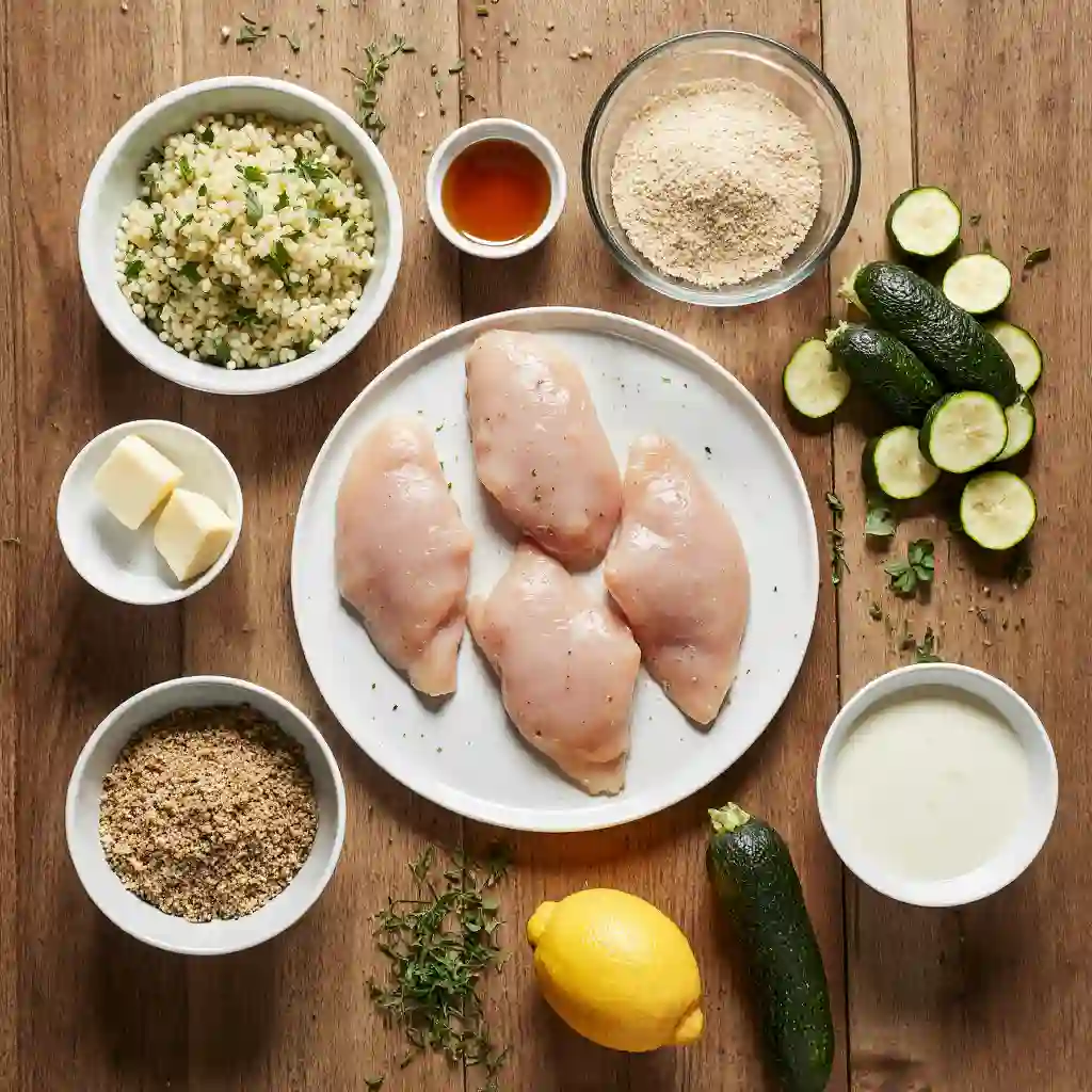 creamy-lemon-butter-chicken-ingredients Ingredients for Creamy Lemon Butter Chicken Hello Fresh