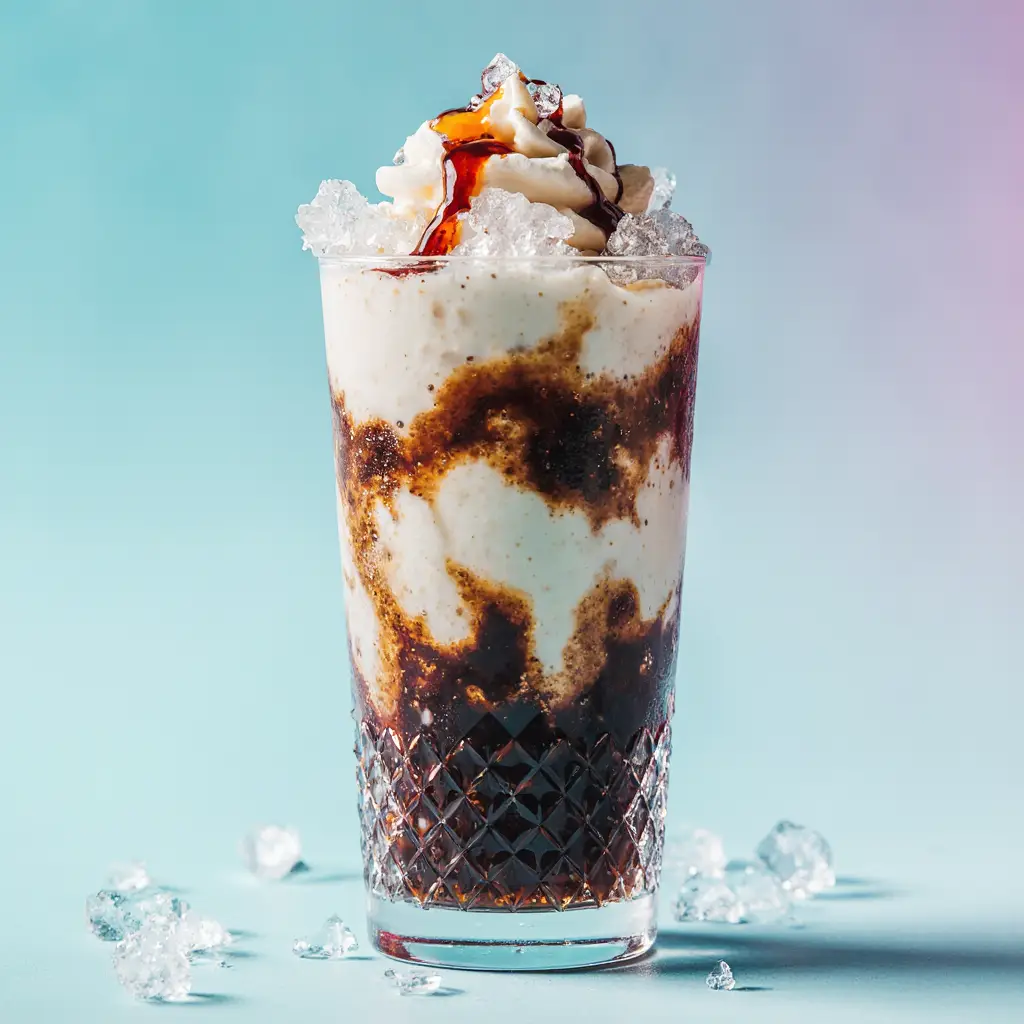 Customize Dirty Sodas in Ziggi’s cup with cream and syrup