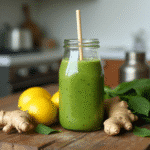 detox smoothies for liver health with natural ingredients