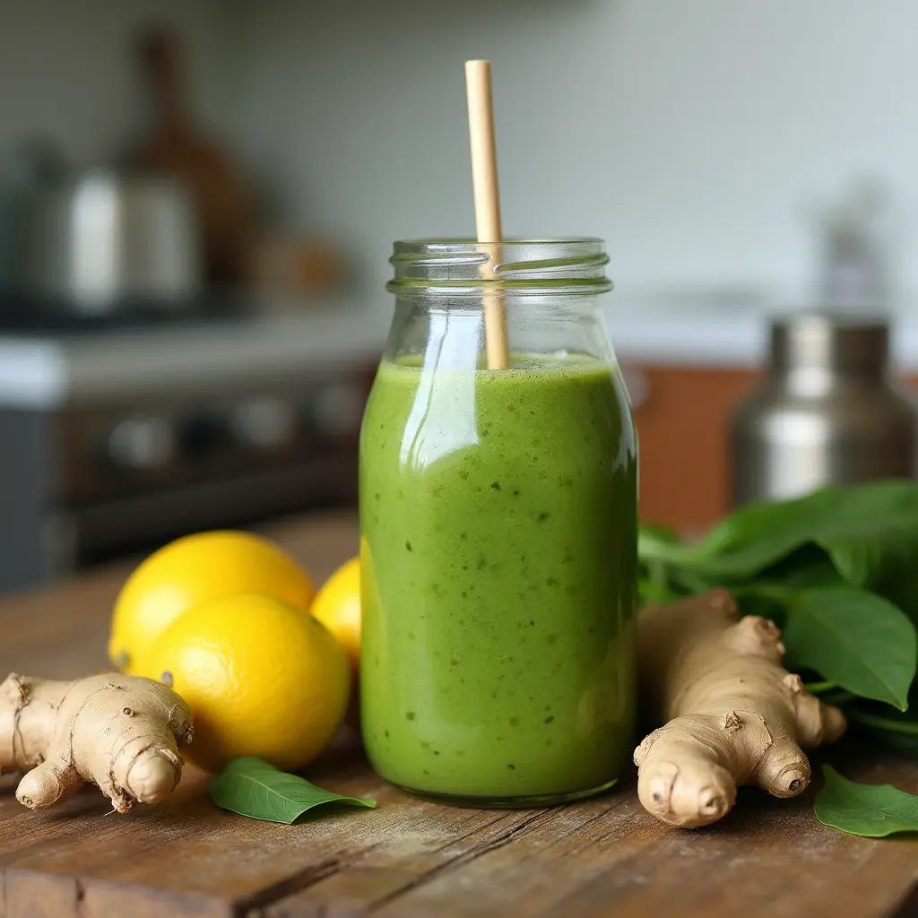 detox smoothies for liver health with natural ingredients