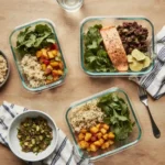 Meal prep checklist for anti-inflammatory diet with real foods