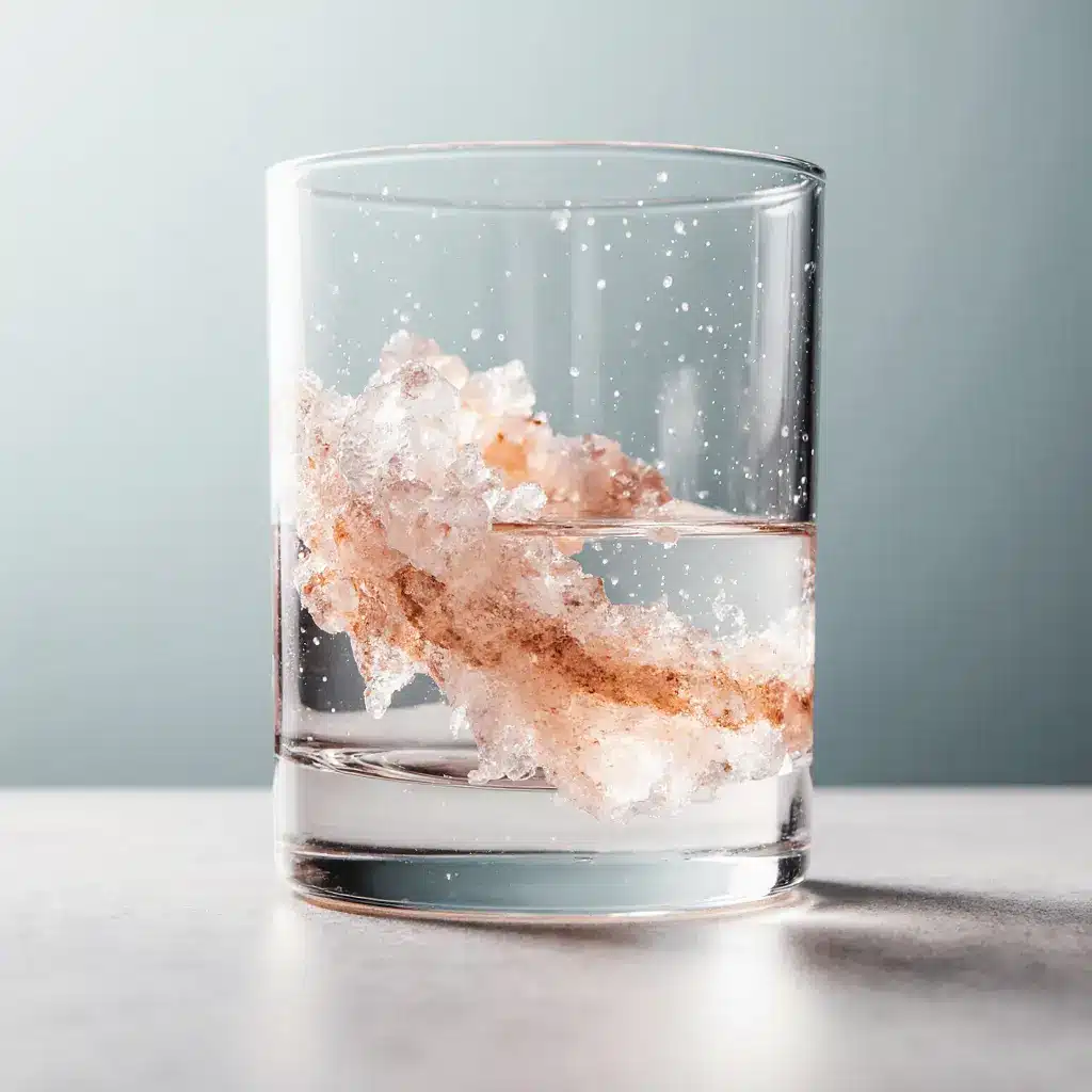 pink-salt-drink-step preparing pink salt weight loss drink