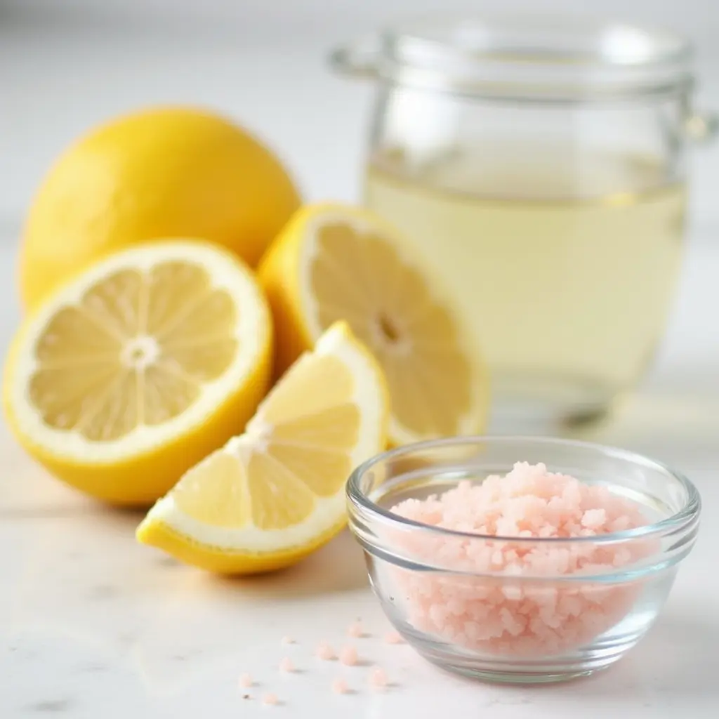 pink-salt-lemon-detox-ingredients Pink Salt Weight Loss Recipe : pink salt and lemon for detox