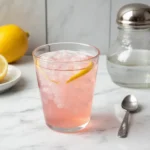 pink salt trick detox drink
