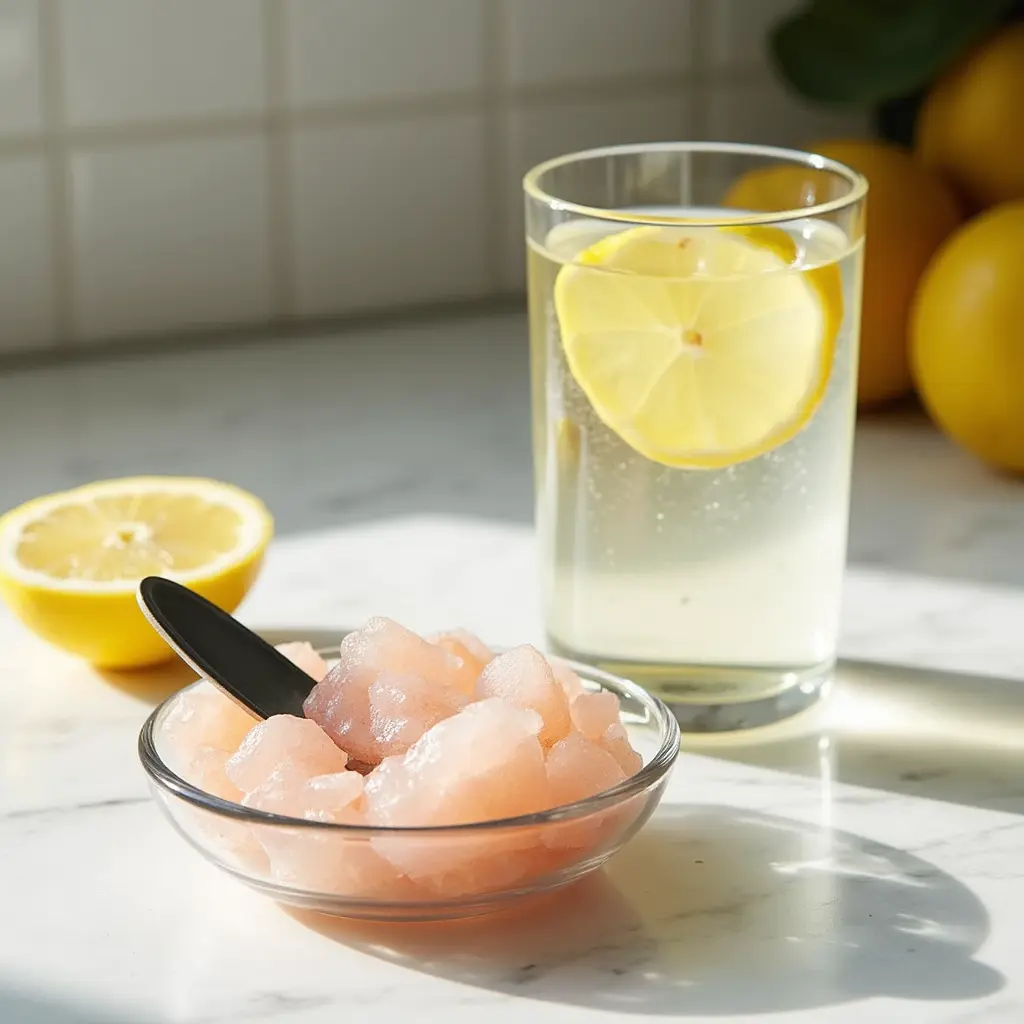 pink salt trick recipe for women detox drink