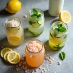 pink salt weight loss detox drinks
