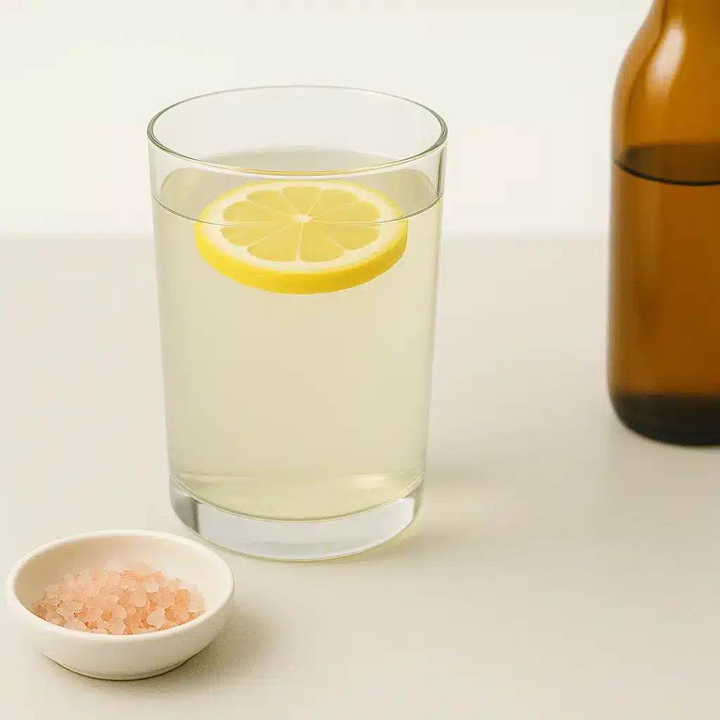 what is the pink salt trick recipe for weight loss