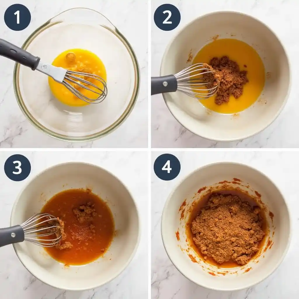 salt-vinegar-dry-rub-step Testing dry rub flavor on chicken piece