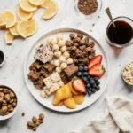 supermodel snack recipe healthy plate