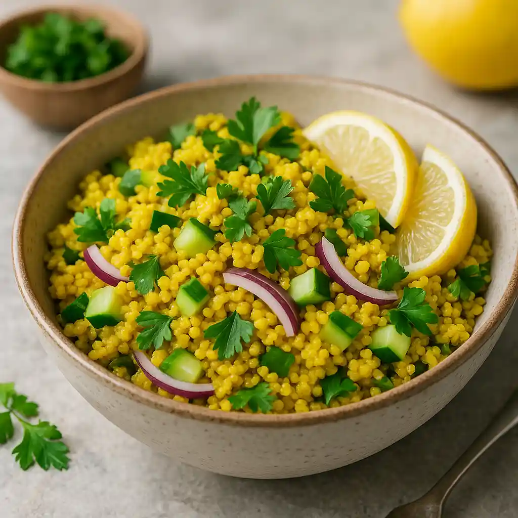 turmeric quinoa salad recipe
