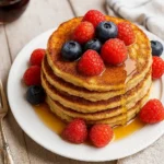 gluten free pancake mix fluffy pancakes breakfast