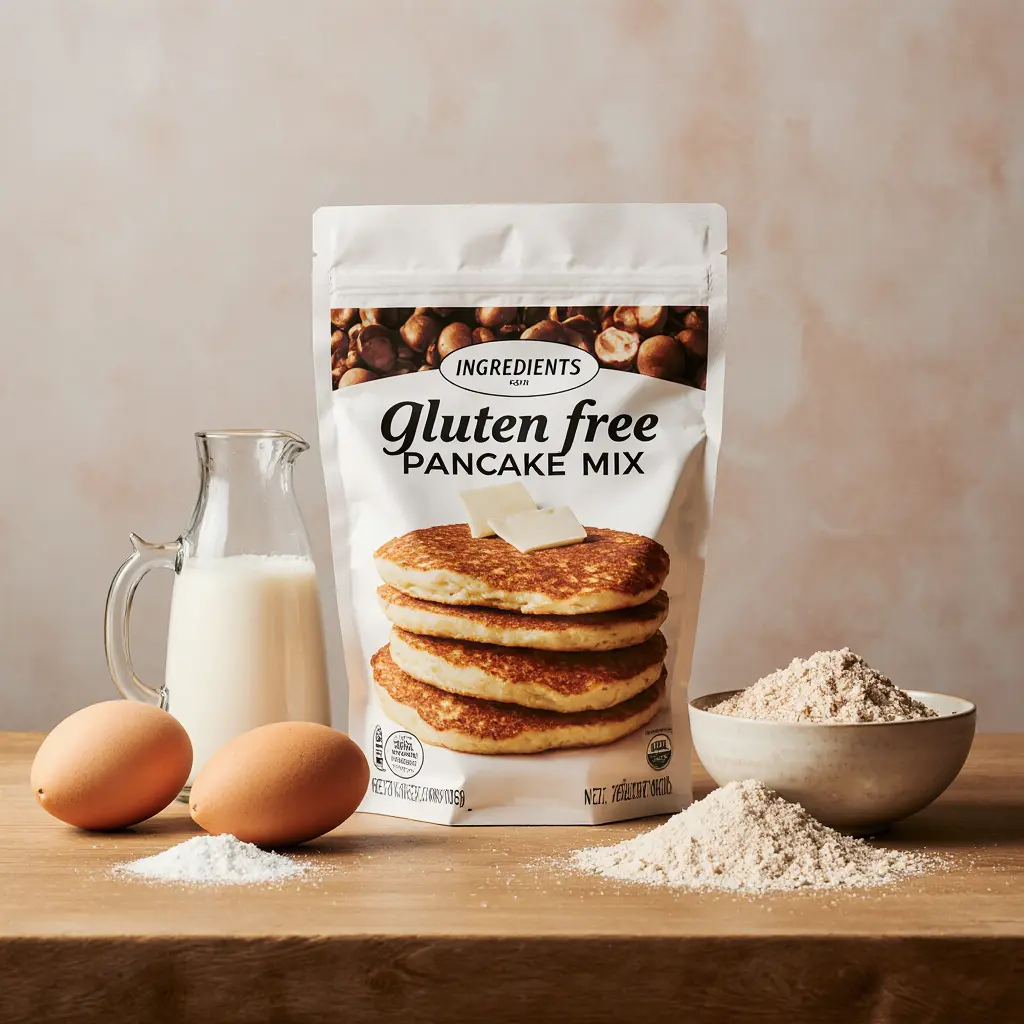 gluten-free-pancake-mix-ingredients gluten free pancake mix ingredients flours