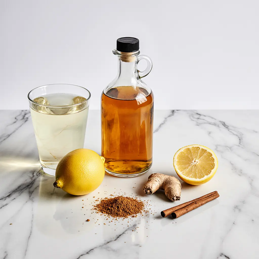 vinegar-spice-ingredients-modern ingredients for vinegar and spice tonic
