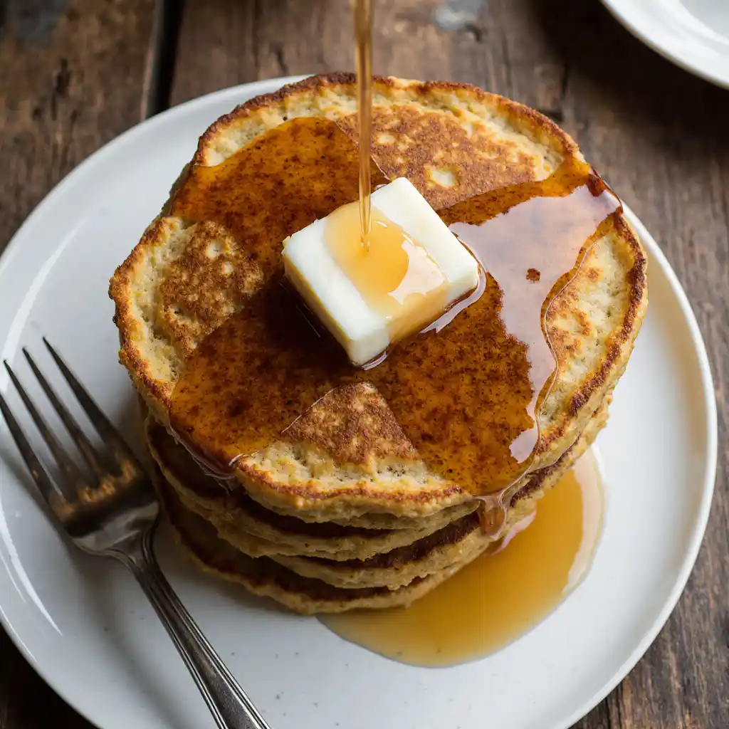 Martha Stewart buttermilk pancake recipe fluffy stack