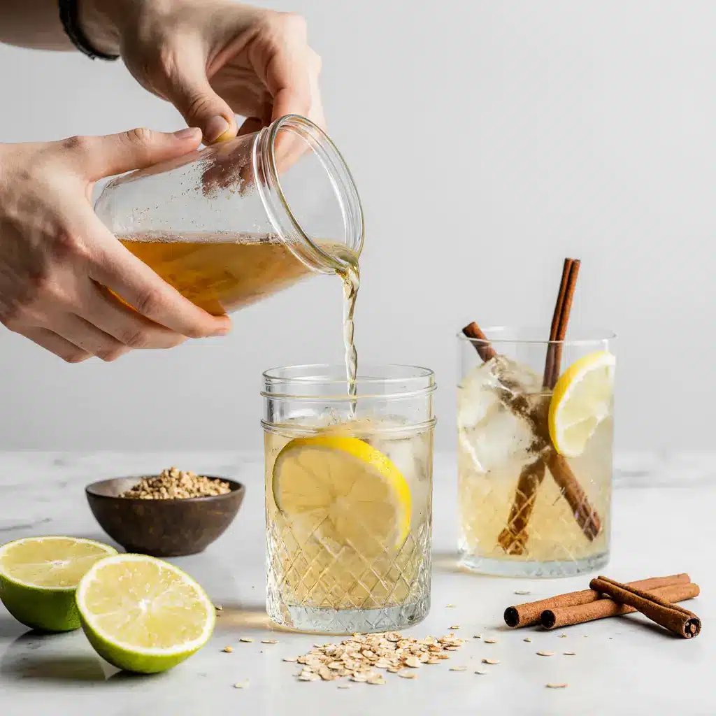 natural-ozempic-drink-prep Making Natural Ozempic drinks with fresh ingredients