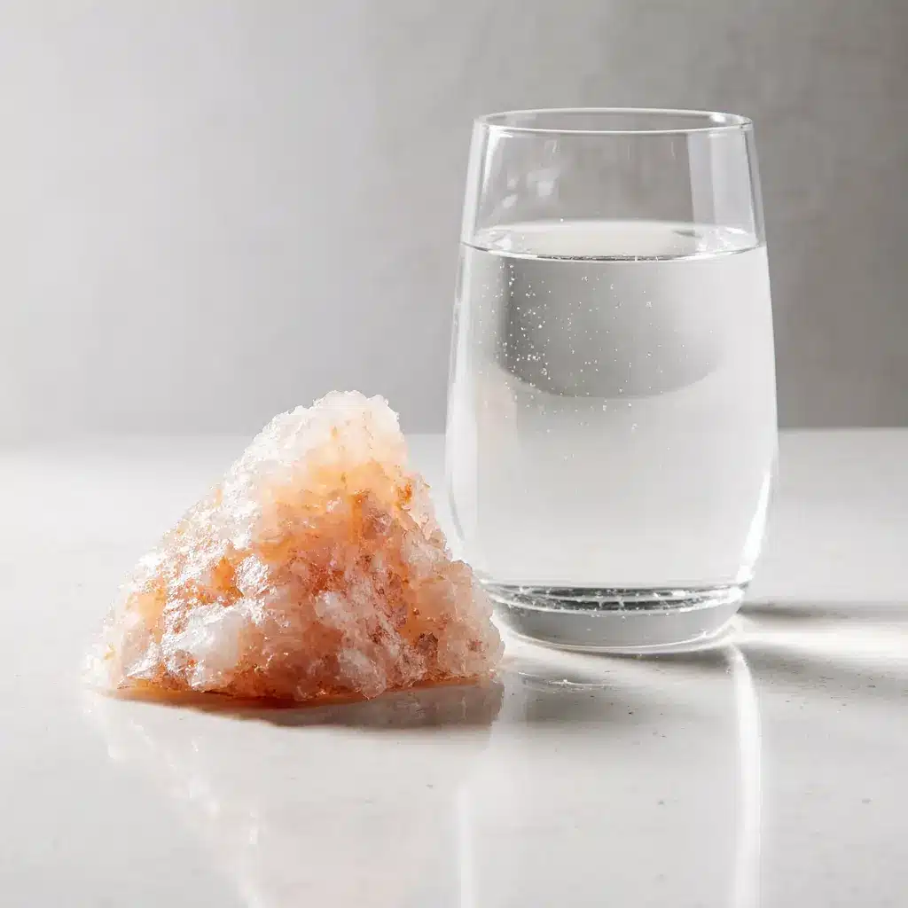 pink-salt-sole-ingredients himalayan pink salt and filtered water