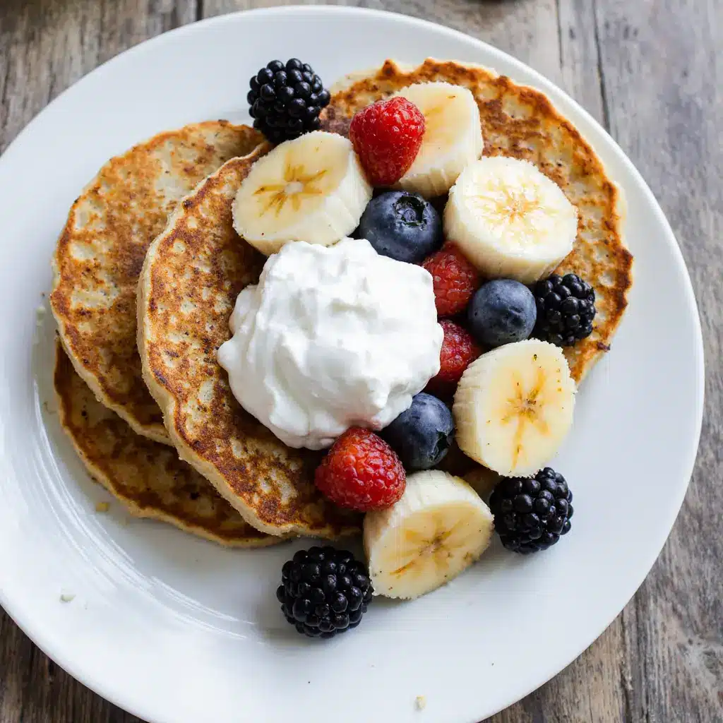 serving-gluten-free-namaste-pancakes serving gluten free namaste pancakes