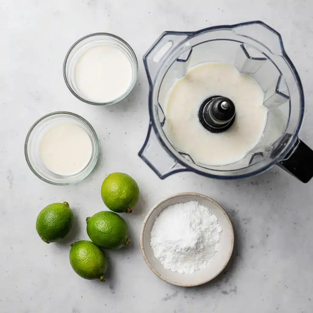 brazilian-lemonade-mocktail-ingredients Ingredients for Brazilian Lemonade Mocktail