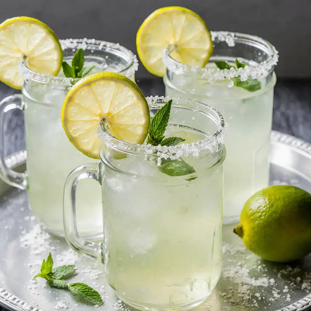 brazilian-lemonade-mocktail-mason-jars Served Brazilian Lemonade Mocktail in Mason Jars