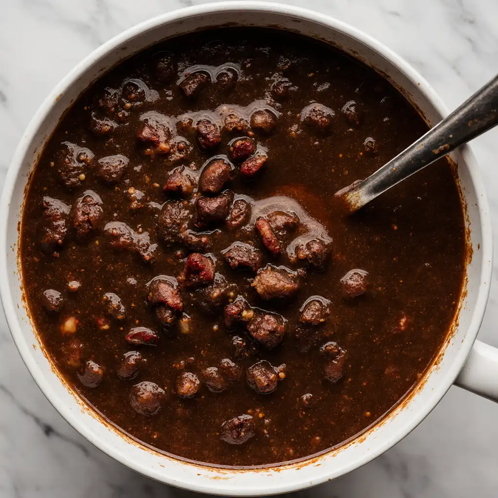 dark-chocolate-chili-healthy-food-dish dark chocolate chili healthy food dish