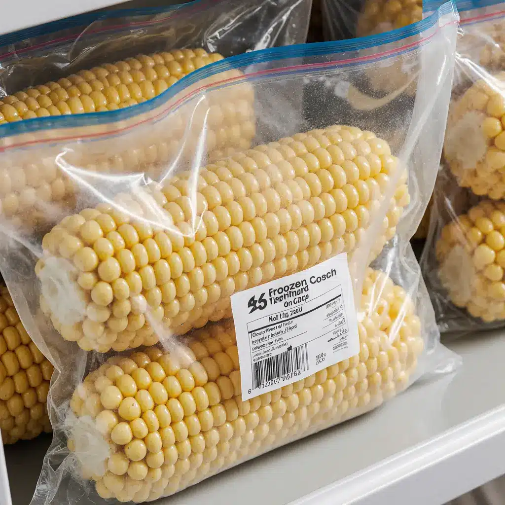 freeze-cooked-corn how to freeze cooked corn on the cob