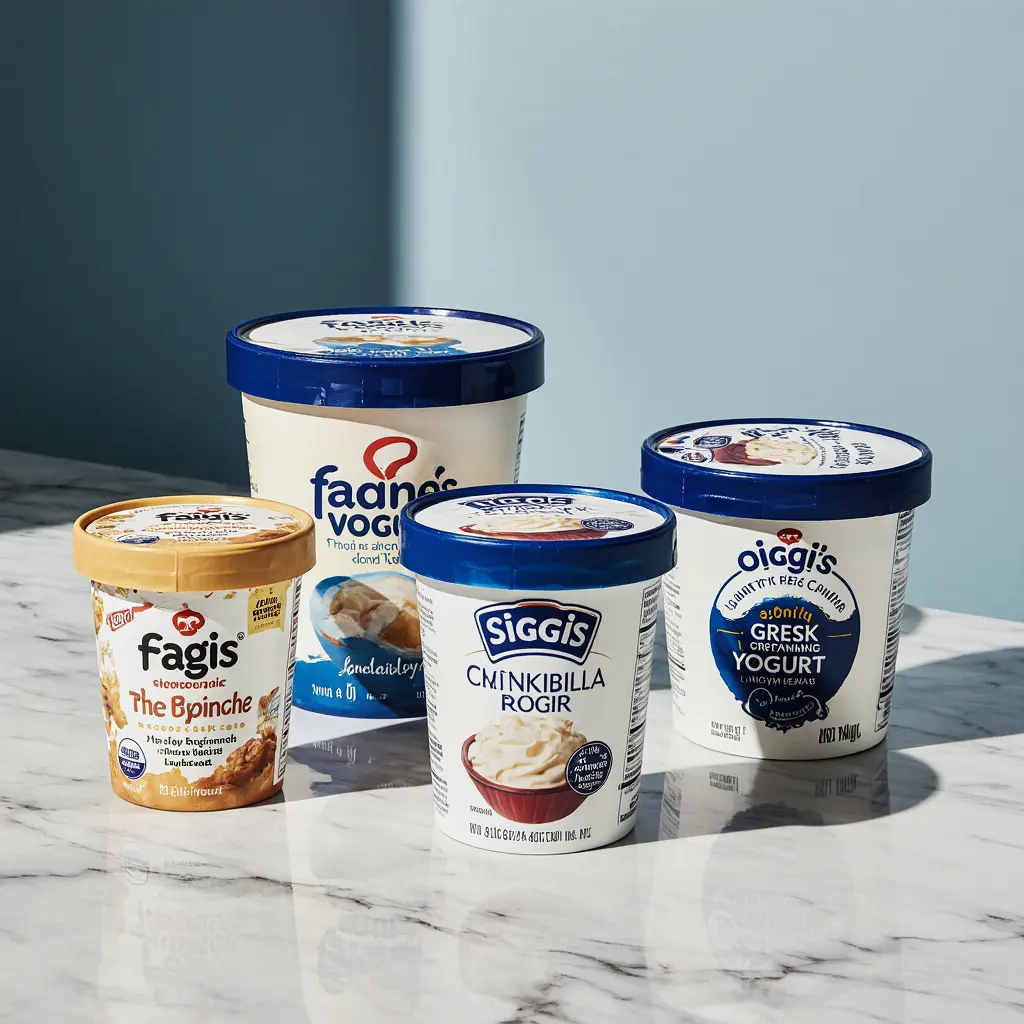 greek-yogurt-brands-high-protein Greek yogurt brand protein comparison lineup