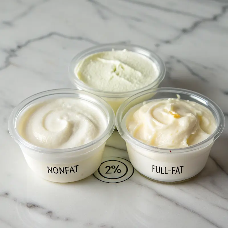 greek-yogurt-types-protein-comparison Greek yogurt types protein comparison per 100g