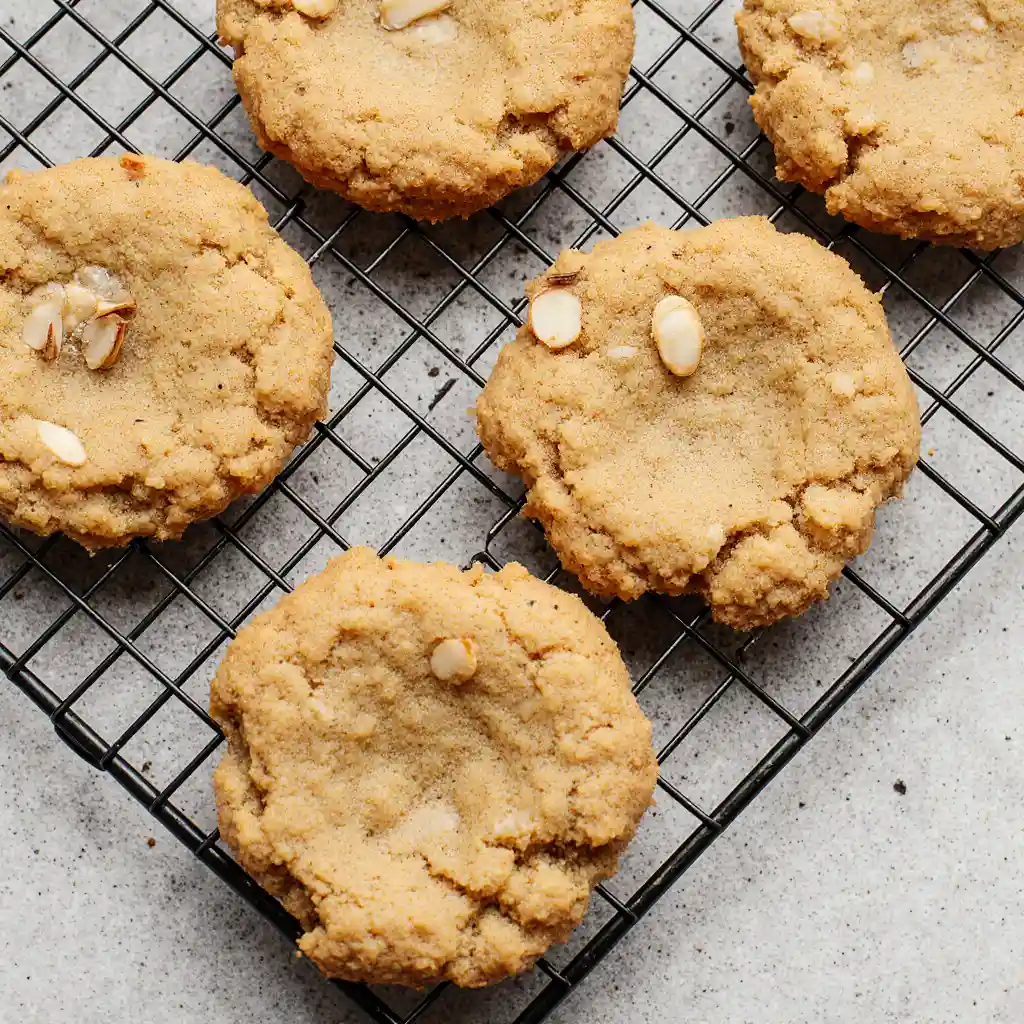 keto-cookie-step keto cookies cooling on rack