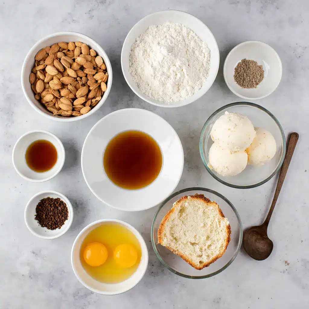 keto-ice-cream-sandwich-ingredients keto ice cream sandwich ingredients flat lay