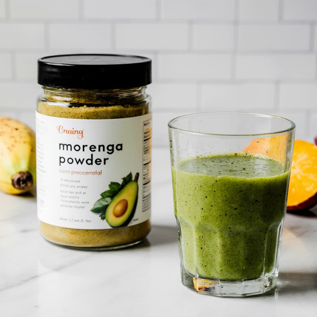 moringa powder for smoothies green drink
