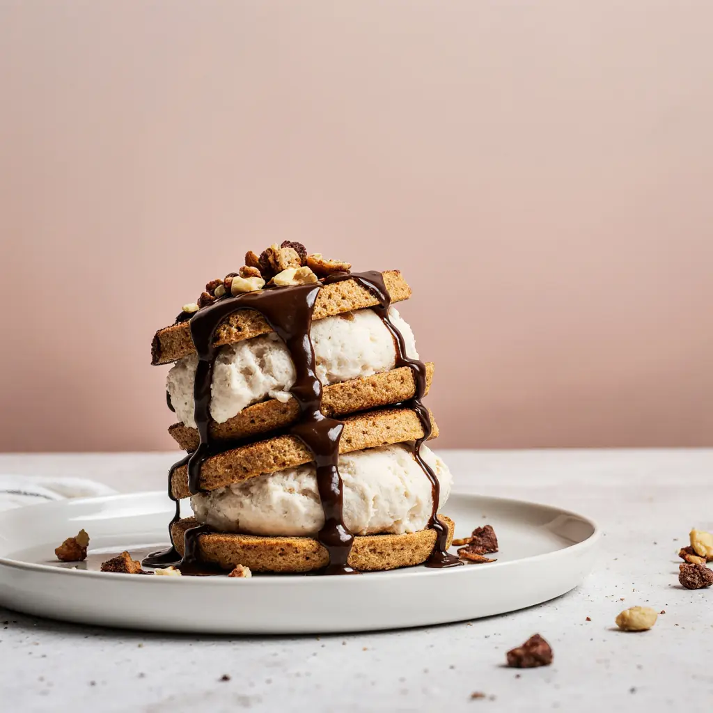 served-keto-ice-cream-sandwiches served keto ice cream sandwiches with toppings