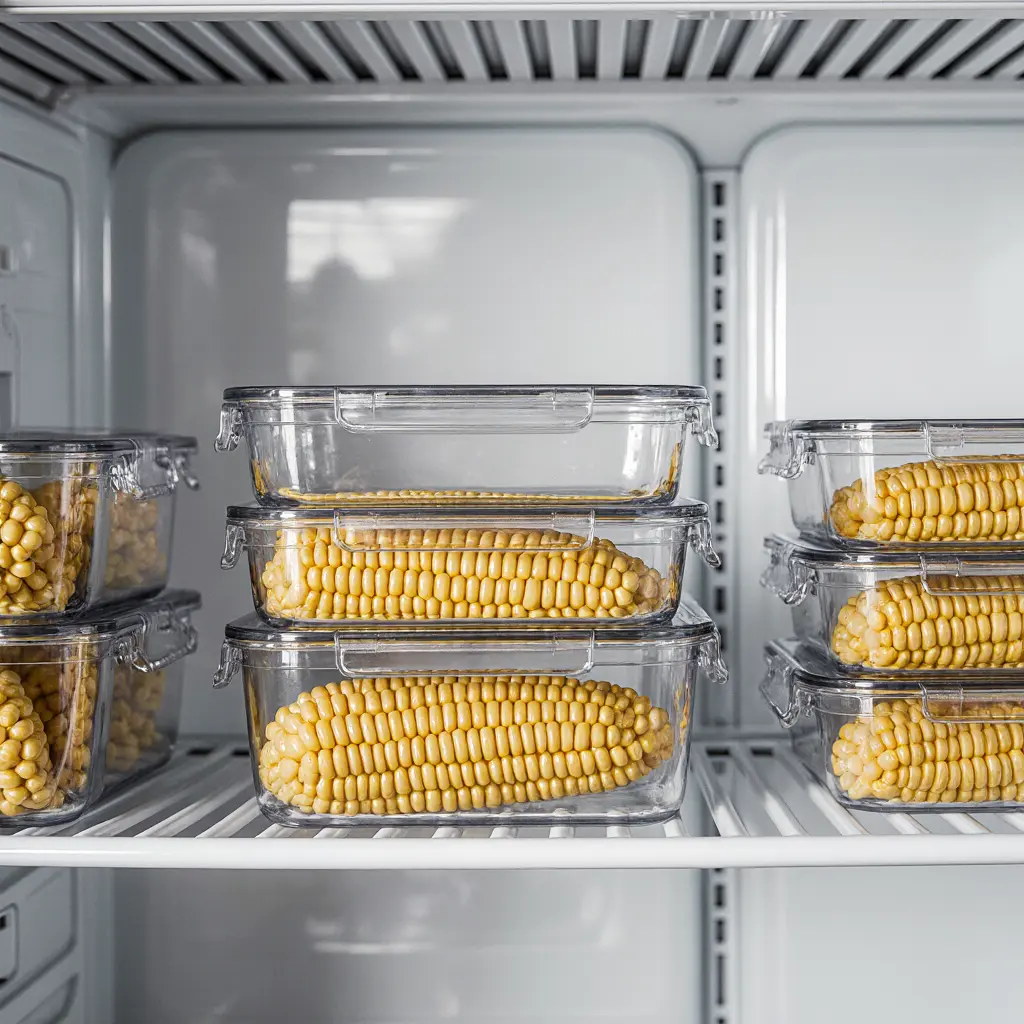 store-corn-on-the-cob-fridge best way to store cooked corn in fridge