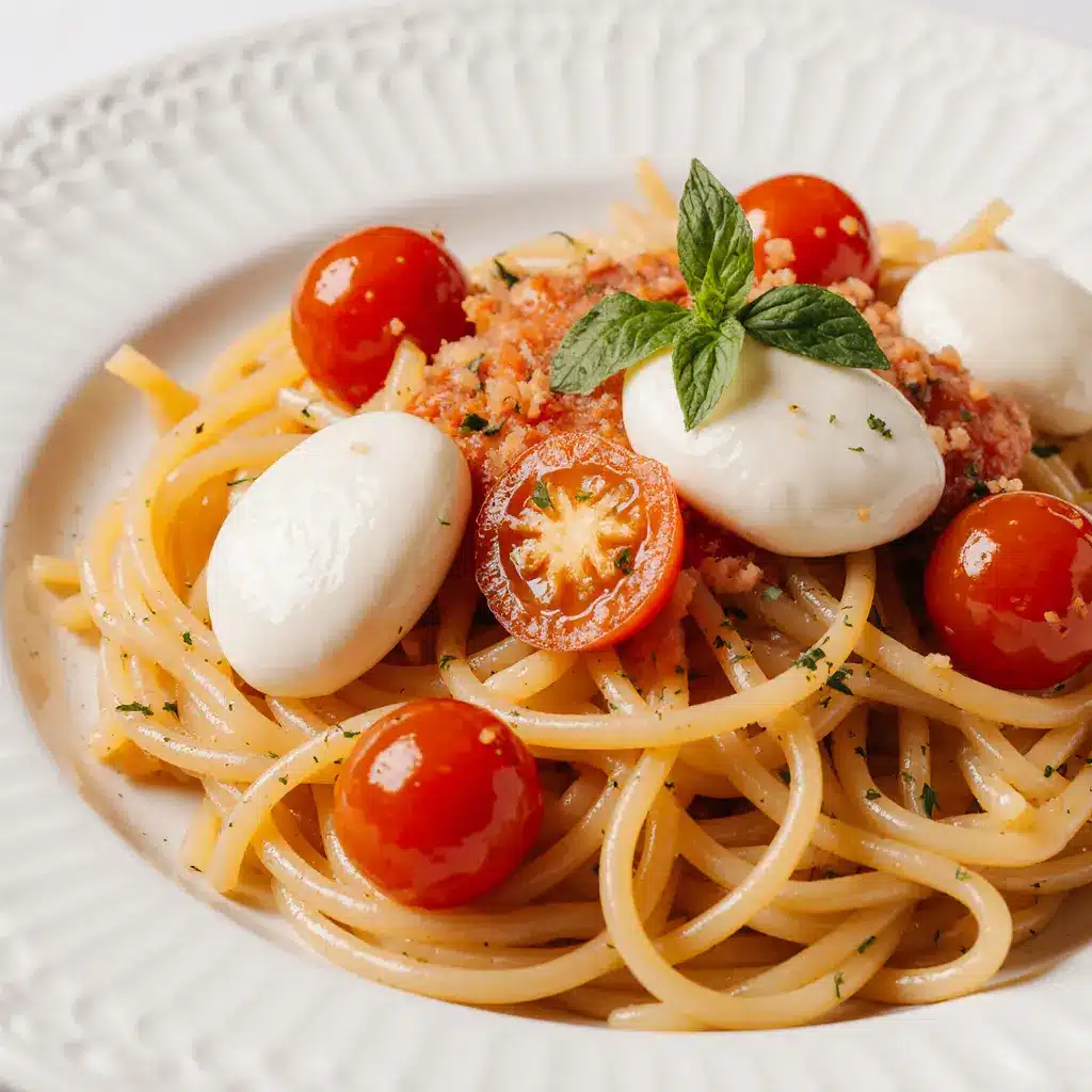 Caprese Pasta Caprese pasta quick and easy dinner recipe