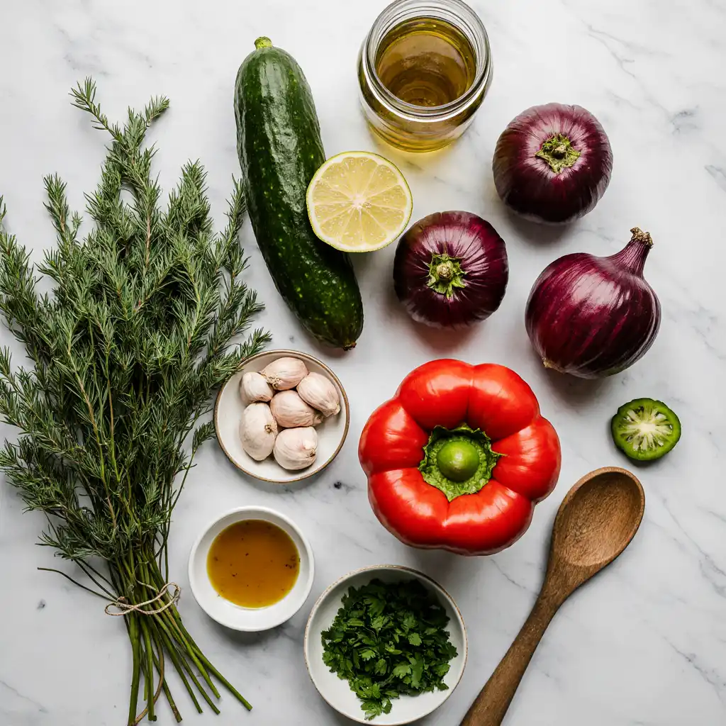 Fresh Ingredients for the Best Flavor ingredients for Pickle de Gallo
