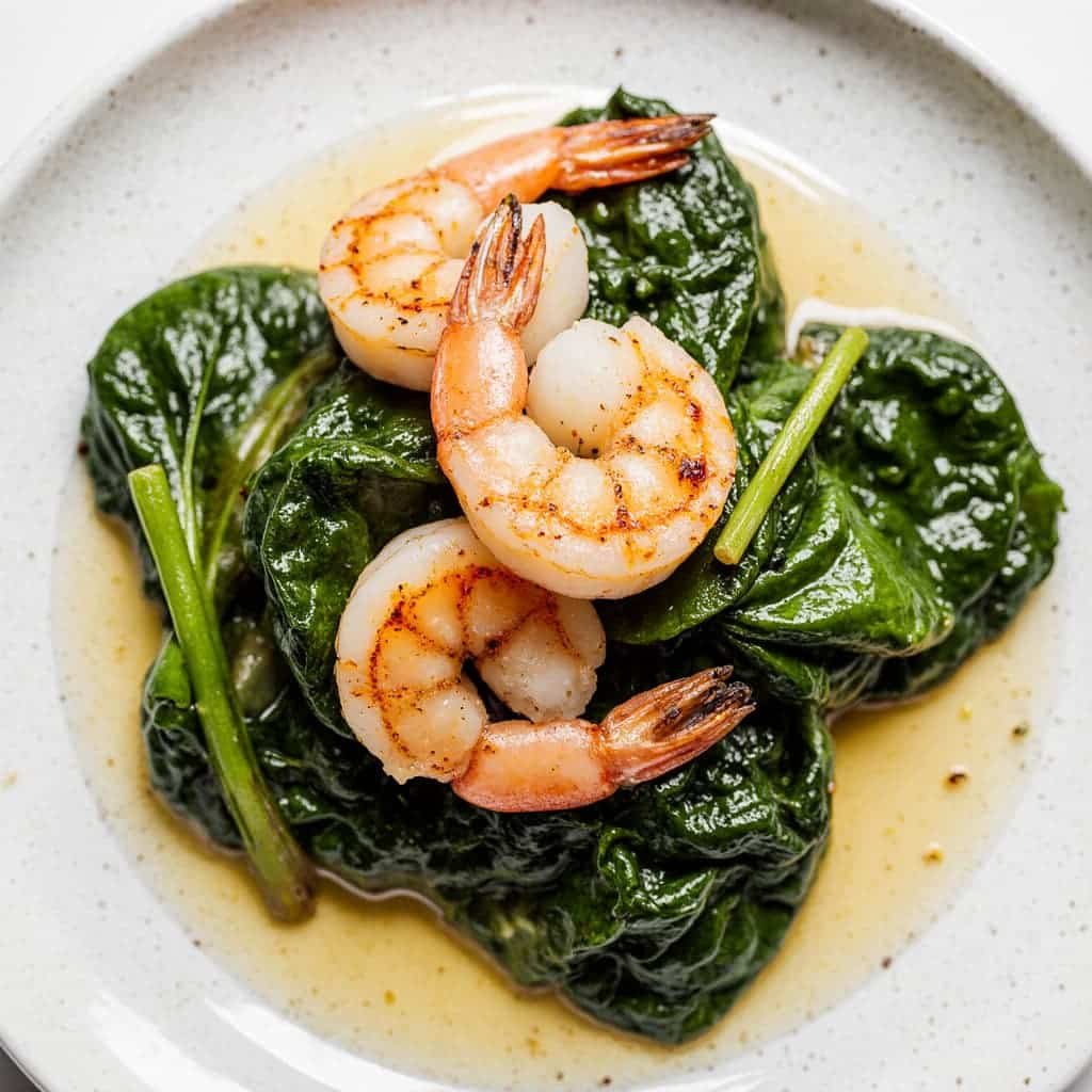 Garlic butter shrimp quick and easy dinner idea