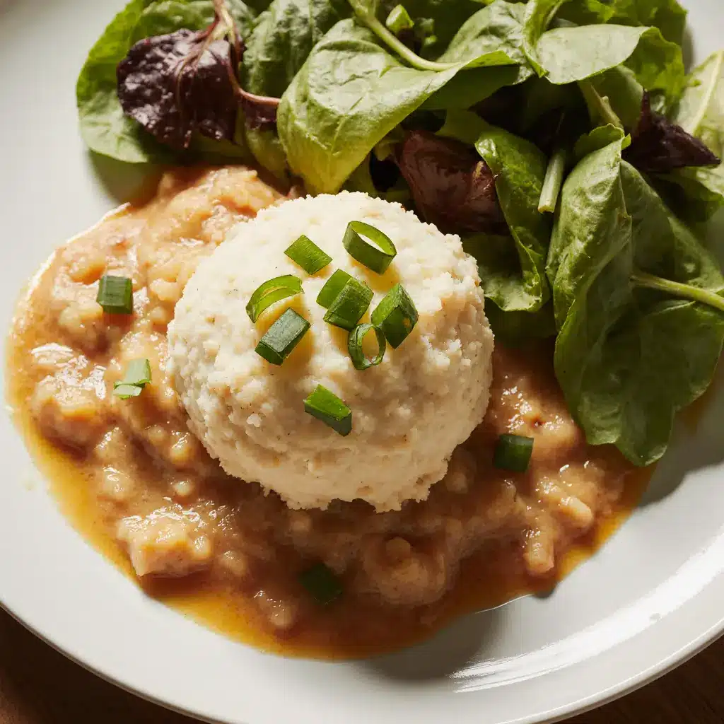 Plated Casserole Served Neiman Marcus Chicken Casserole portion