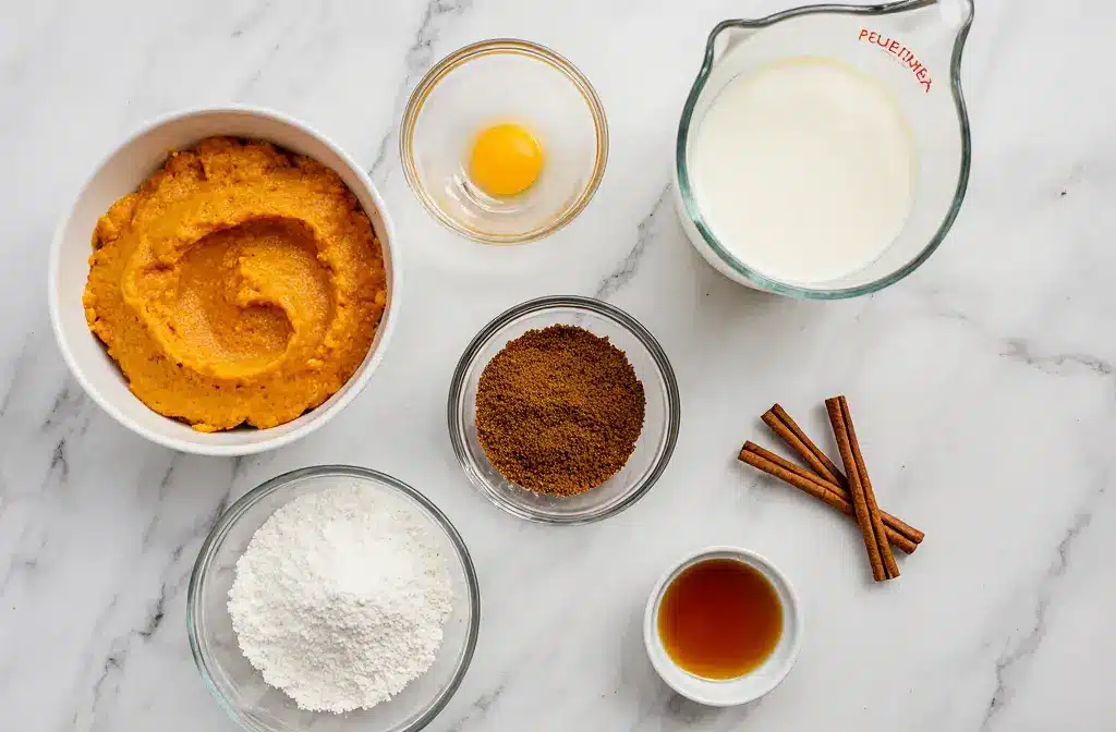 ingredients for pumpkin coffee cake Key Ingredients for Pumpkin Coffee Cake