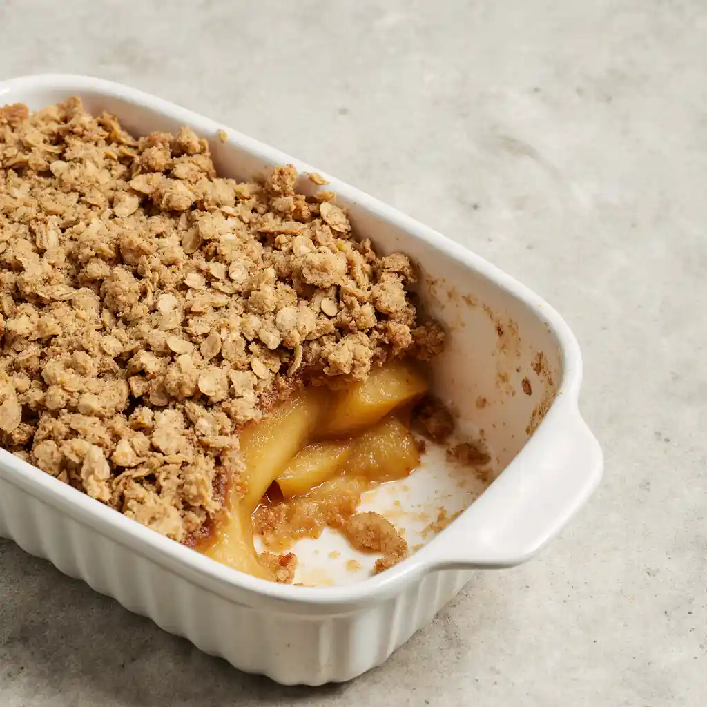 Apple Crisp Recipe with Oats