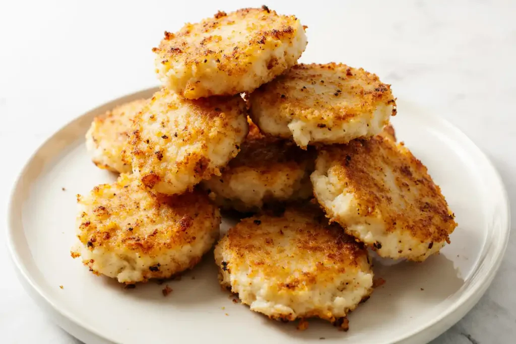 cottage cheese fritters