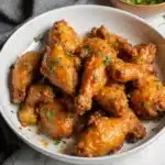 crispy baked chicken wings without baking powder oven recipe
