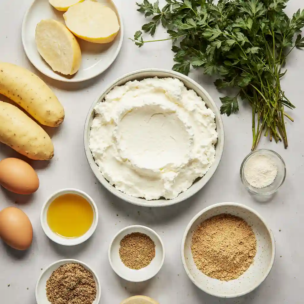 Ingredients-for-Cottage-Cheese-Fritters cottage cheese fritters ingredients