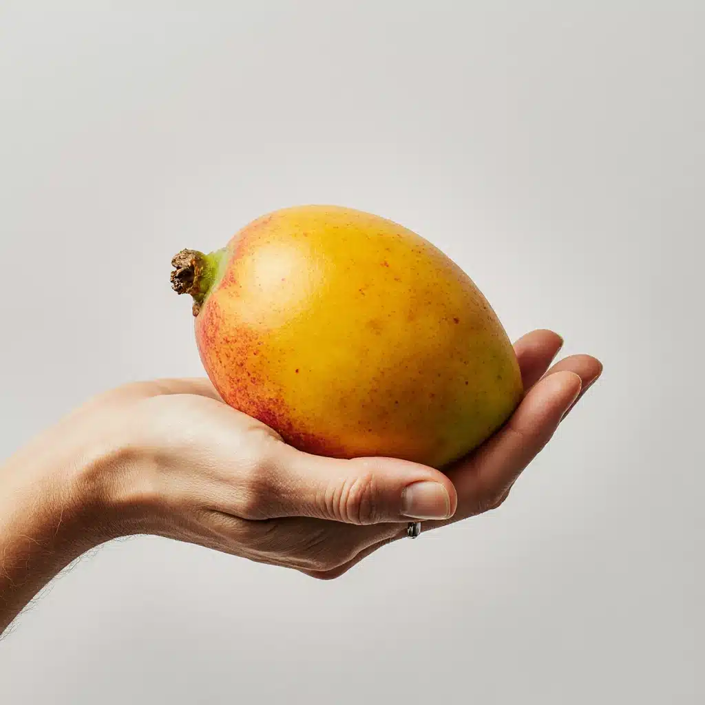 choosing-mangoes-for-mango-sago mango sago dessert recipe guide ripe ataulfo mango selection for best sweetness and texture