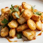crispy halloumi fries