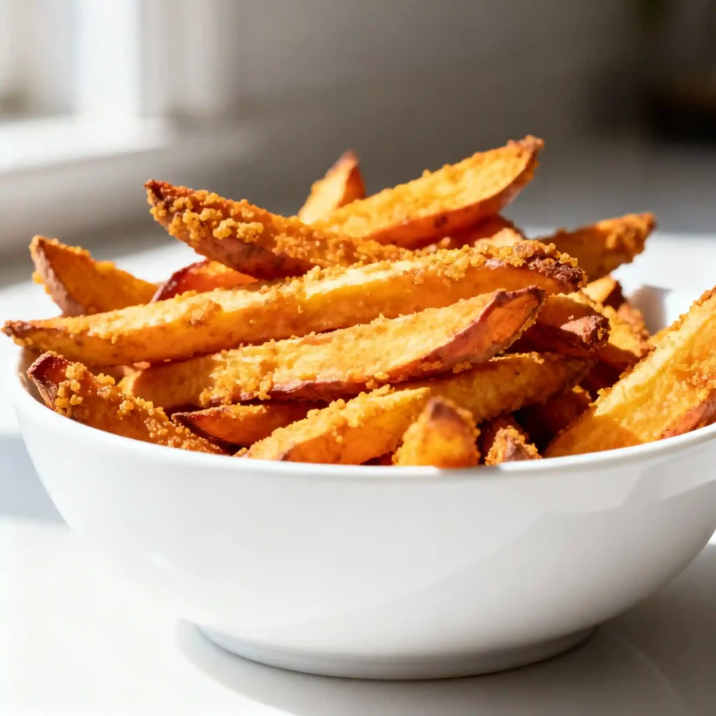 kumara fries