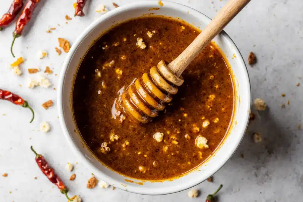 hot-honey-feta-chicken-recipe-sauce-homemade hot-honey-feta-chicken-recipe-sauce-homemade