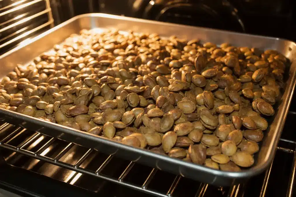 how-to-bake-pumpkin-seeds-roasting-oven how to bake pumpkin seeds roasting in oven